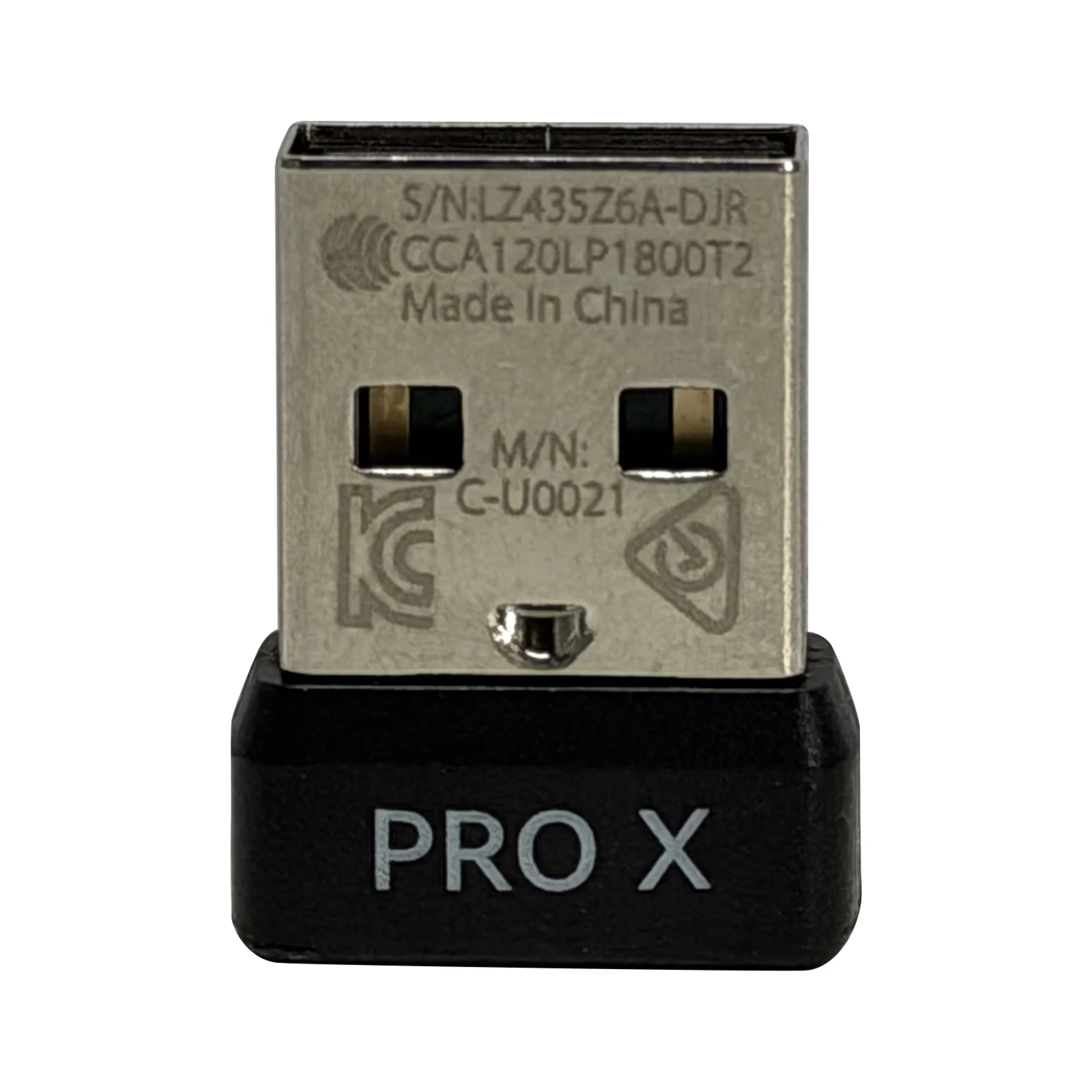 로지텍 GPW G Pro 무선 USB 어댑터, GPXS G Pro X 슈퍼라이트 게이밍 마우스 수신기, 게임 마우스 USB-A 동글 교체품