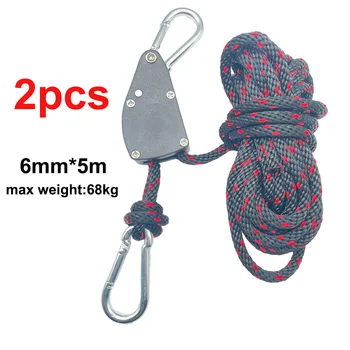 Heavy Duty Tent Tie Down Ropes 1