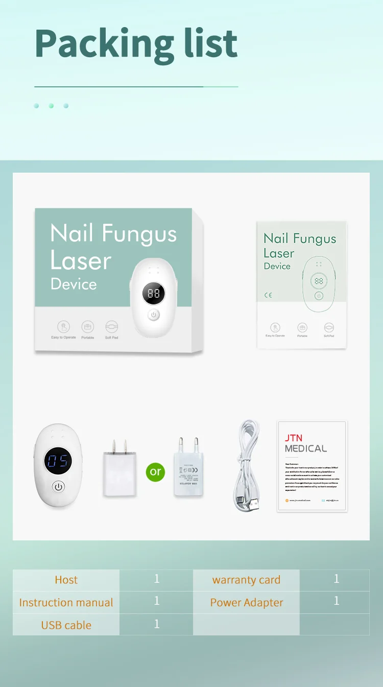 Factory!New onychomycosis removal machine nail fungus cleaning therapy toenail treatment laser device