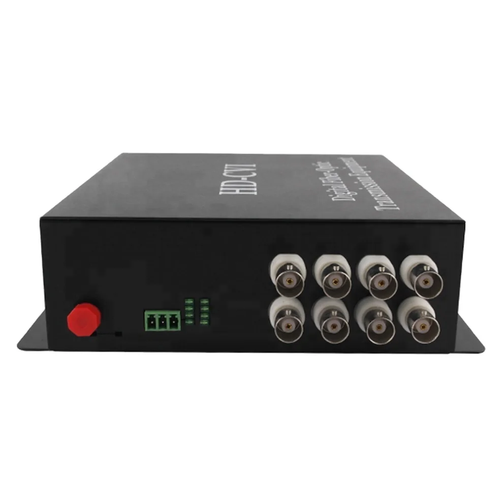 

CCTV Cameras MultiChannel HD-AHD/CVI/TVI Fiber to Video Converter
