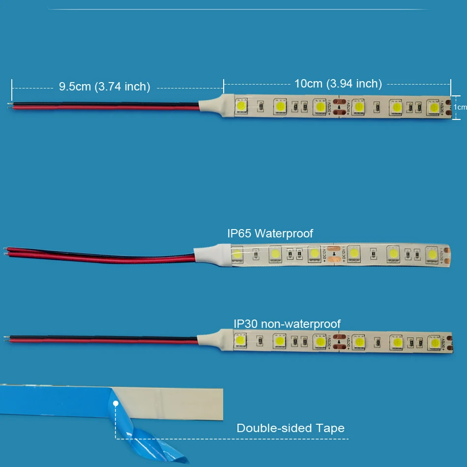 รูปสินค้า LED Strip Light ยืดหยุ่น ตกแต่งบ้านและรถ