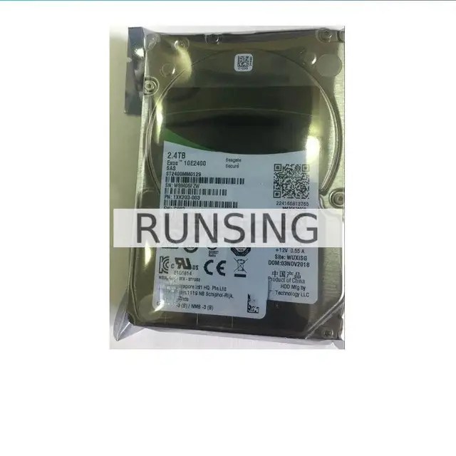 Высокое качество для Seagate/Seagate ST2400MM0129 2,4 ТБ 2,5-дюймовый SAS Enterprise 100% тестовая работа 1