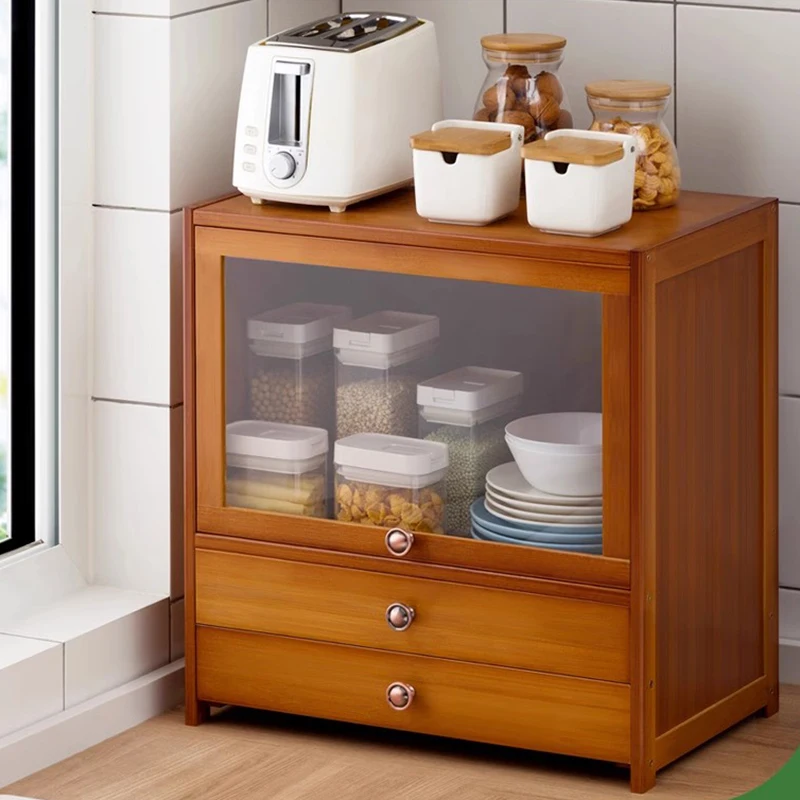Corner Modern Buffet Side Cabinet Kitchen Display Shelf Bedroom Hallway Sideboard Entrance Space Saving Cajonera Home Furniture