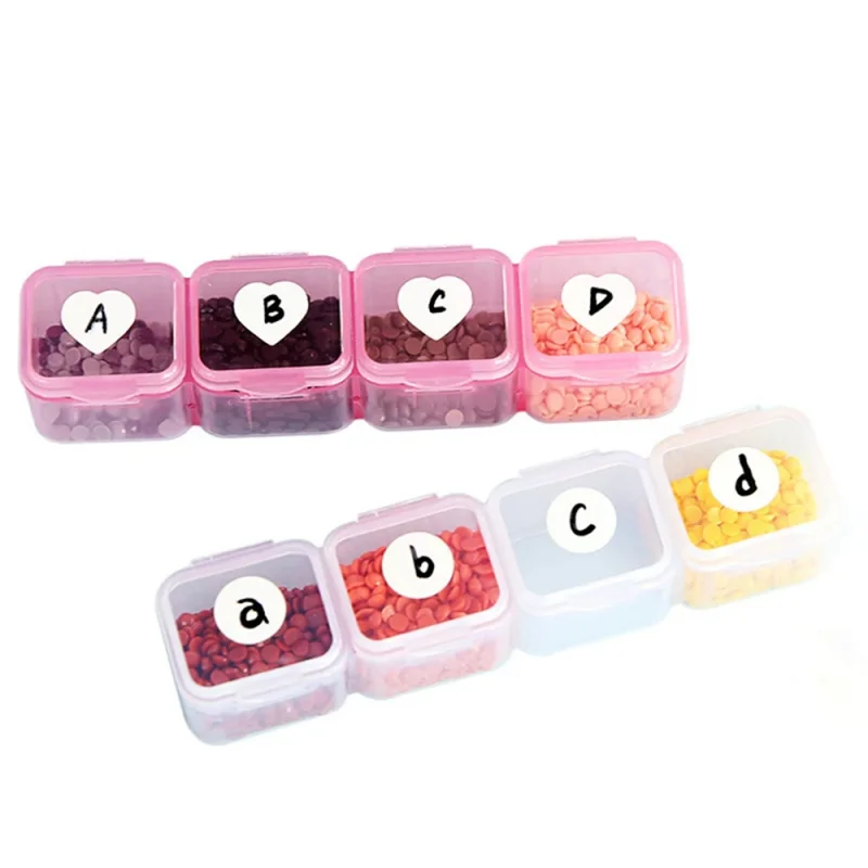 3000PCS Three shapes Classification Storage Distinguish White Label Stickers Blank Self-adhesive Sticker Gift Candy Tags label stickers