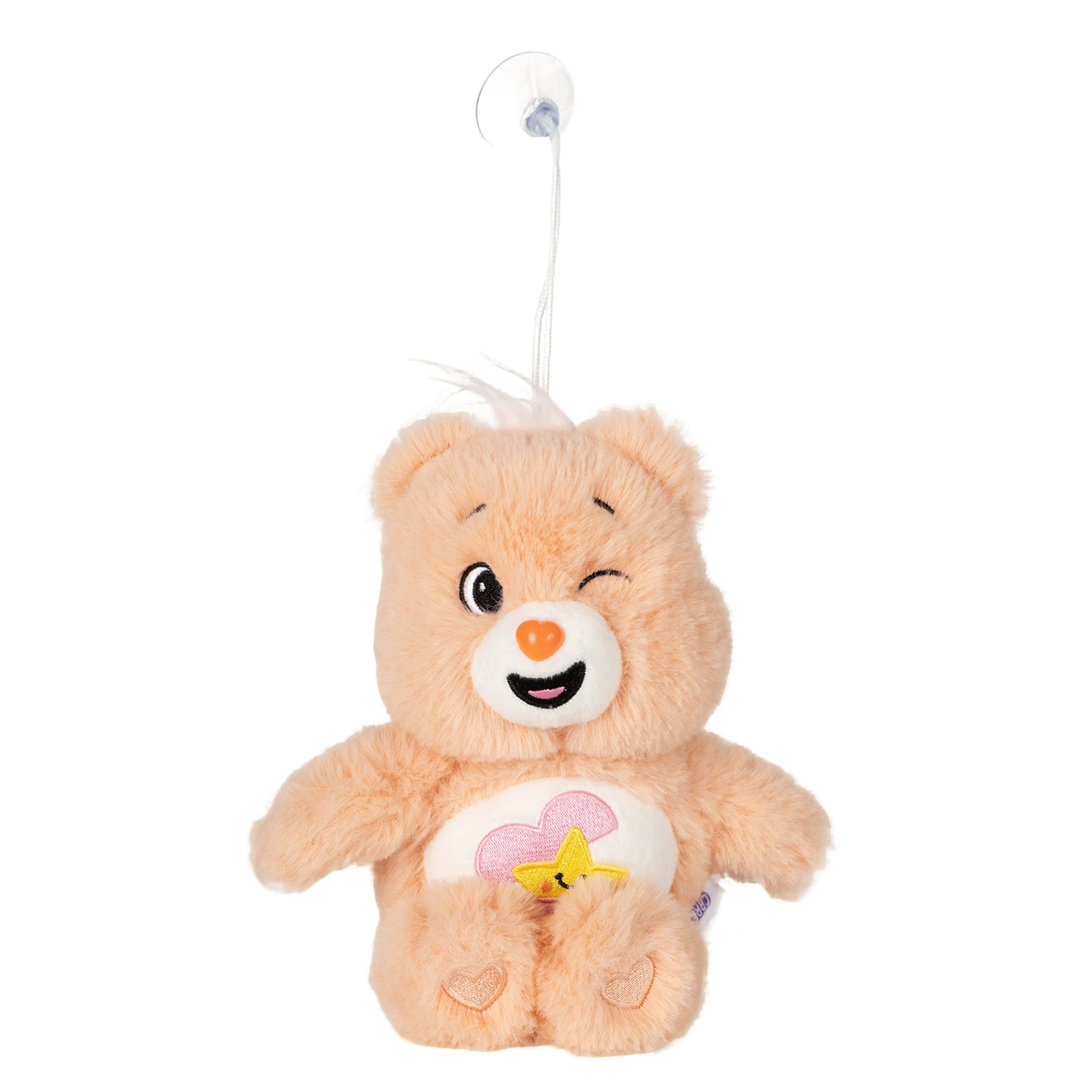 Adorable Care Bears Plush Suction Cup Ornament - Cute Hanging Decoration