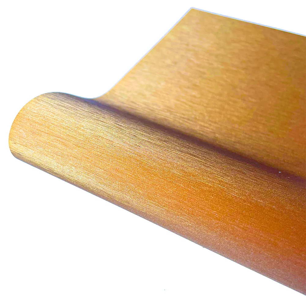 Metallic Series Adhesive Vinyl - 12 x 39 Roll in Assorted Colors