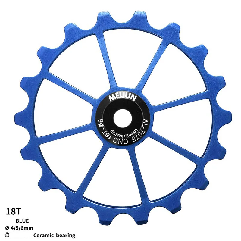 Ceramic Bearing Rear Derailleur Jockey Wheel