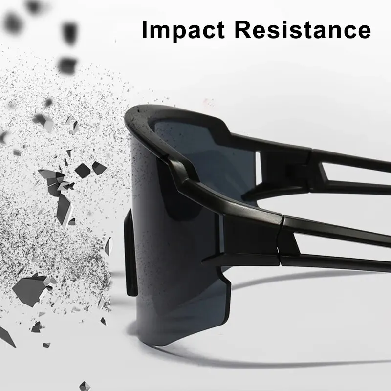 Cycling Sunglasses Cycling Glasses Sun Glasses Bicycle Glasses Sports Glasses Sport Sunglasses Sports Goggles Sport Brille Radfahren Sonnenbrillen Bike Motorrad Sonnenbrille UV Schutz Winddicht Bunte Gl&auml;ser Wandern Laufen Brillen