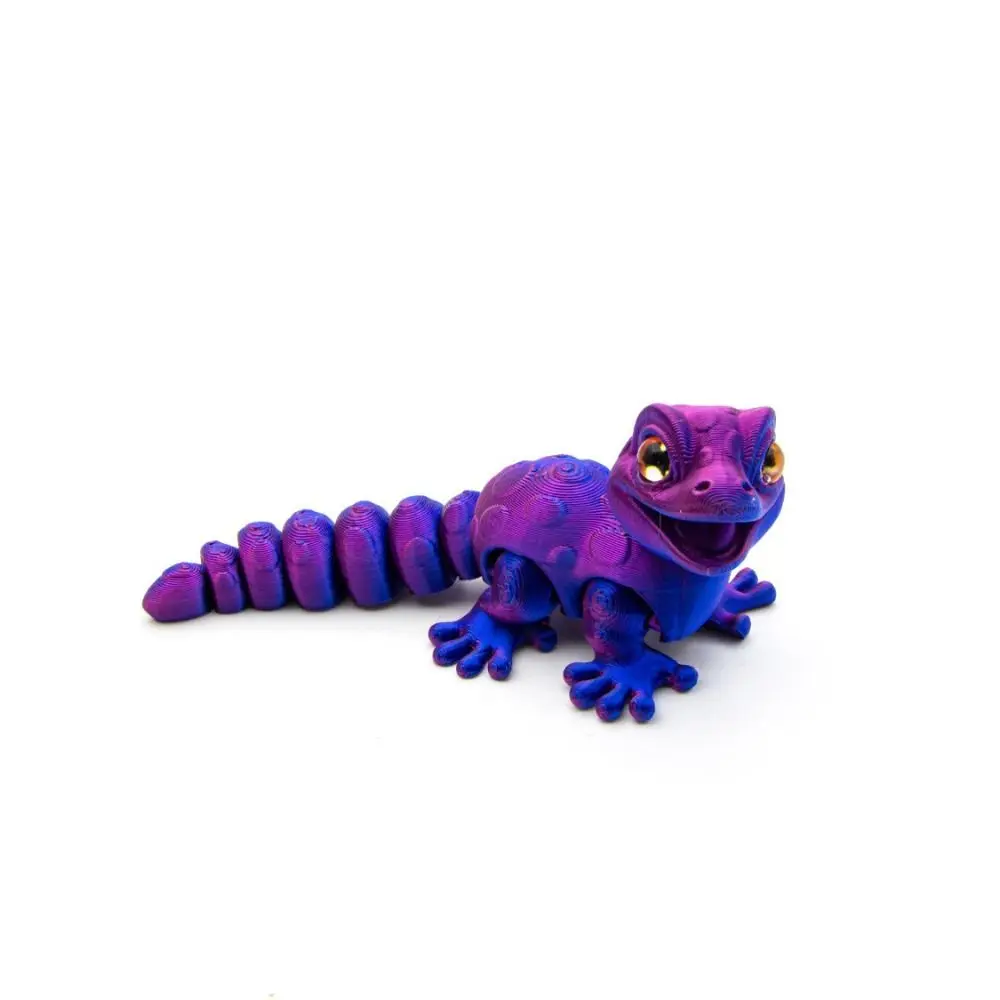 3D Printed Multi-Joint Movable Animal Miniature - Cute Sensory Toy and Home Accessory