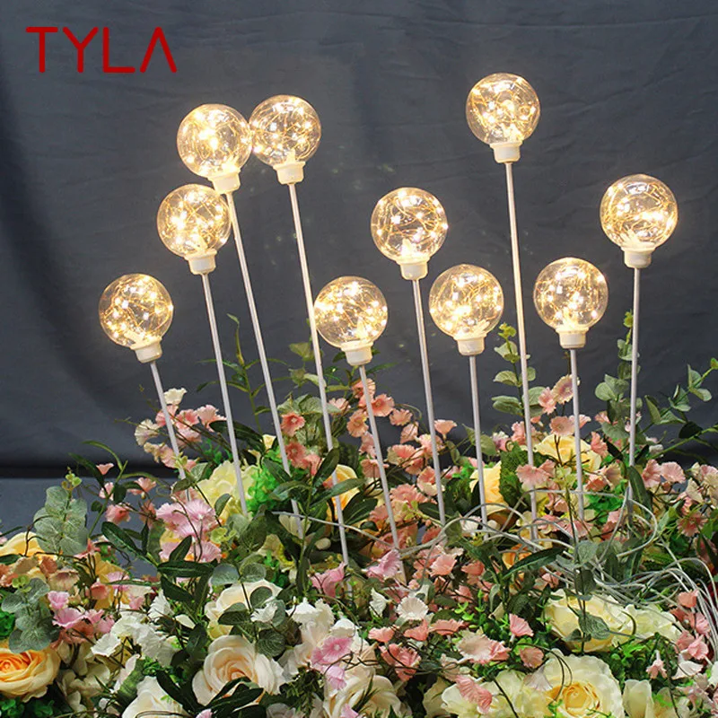 

TYLA Modern Wedding Lights Festive Atmosphere LED Evening Stage Lights Roads Fresh Background Decoration