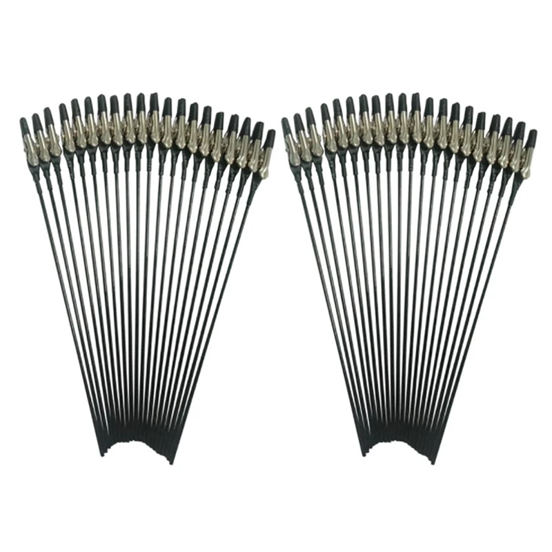 40X Clip A Coccodrillo Airbrush Modeler Bastoncini Per Pittura A Colori In Metallo 18Cm Per Strumenti Di Kit Di Modellismo