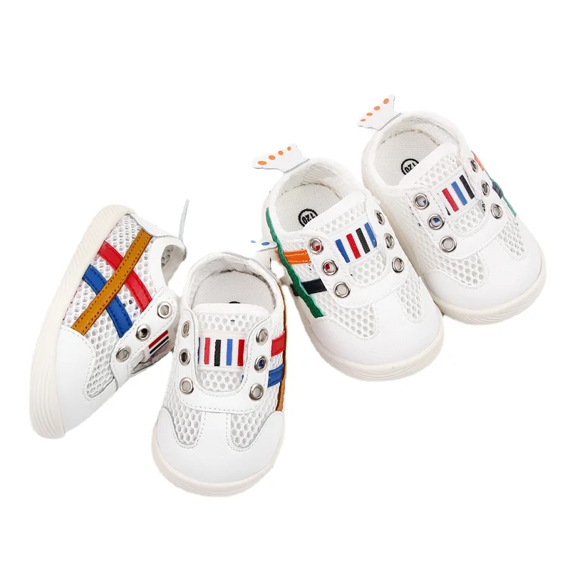 Baby Shoes Four Seasons Mesh Breathable Anti-skid Wear-resistant Children's Sneakers Boys and Girls' Walking Shoes Sneakers Kids