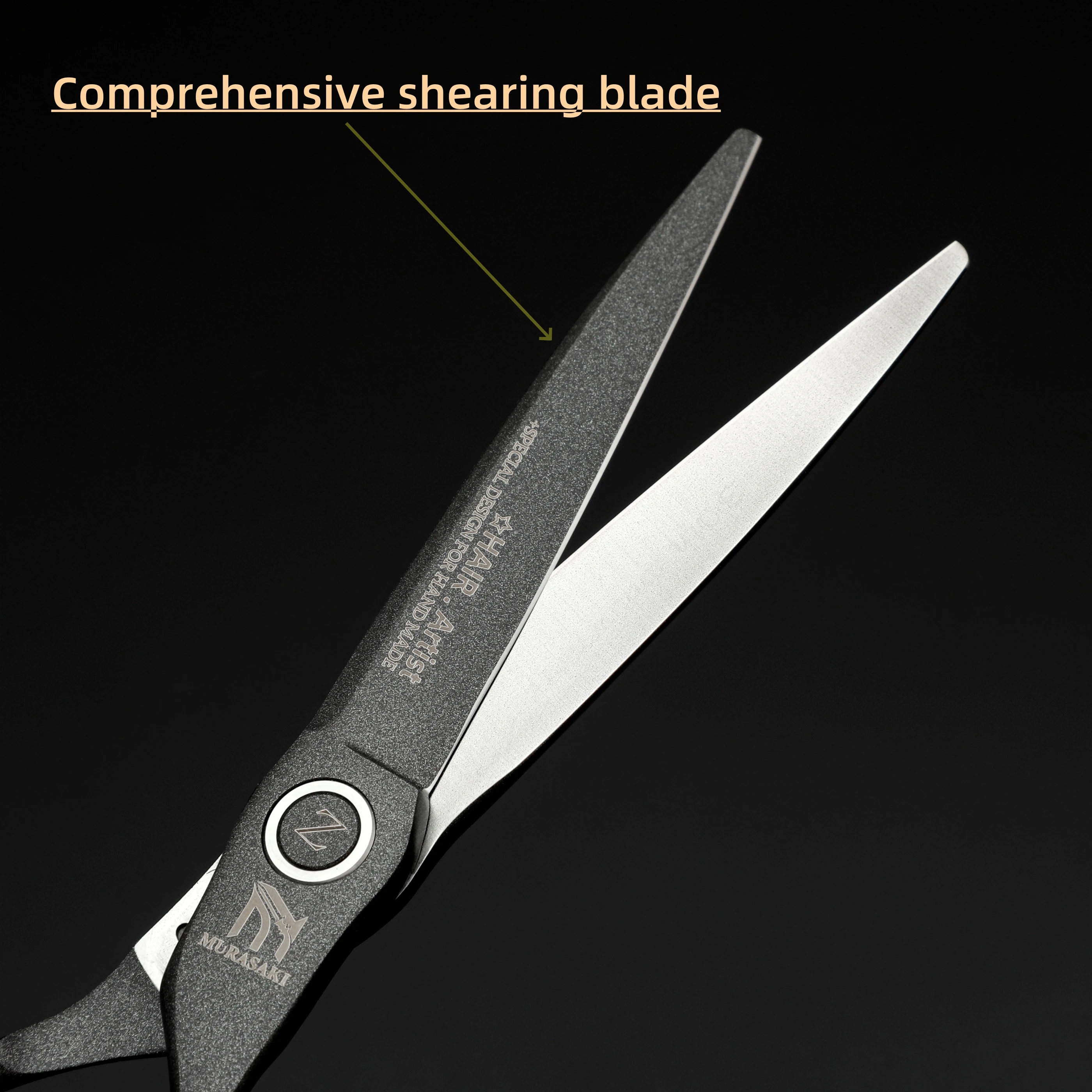 Professionelle Haarschneideschere, Set mit 6,2 Zoll VG10 Stahlscheren für Friseure, hochwertiges Friseurzubehör – Detail 12