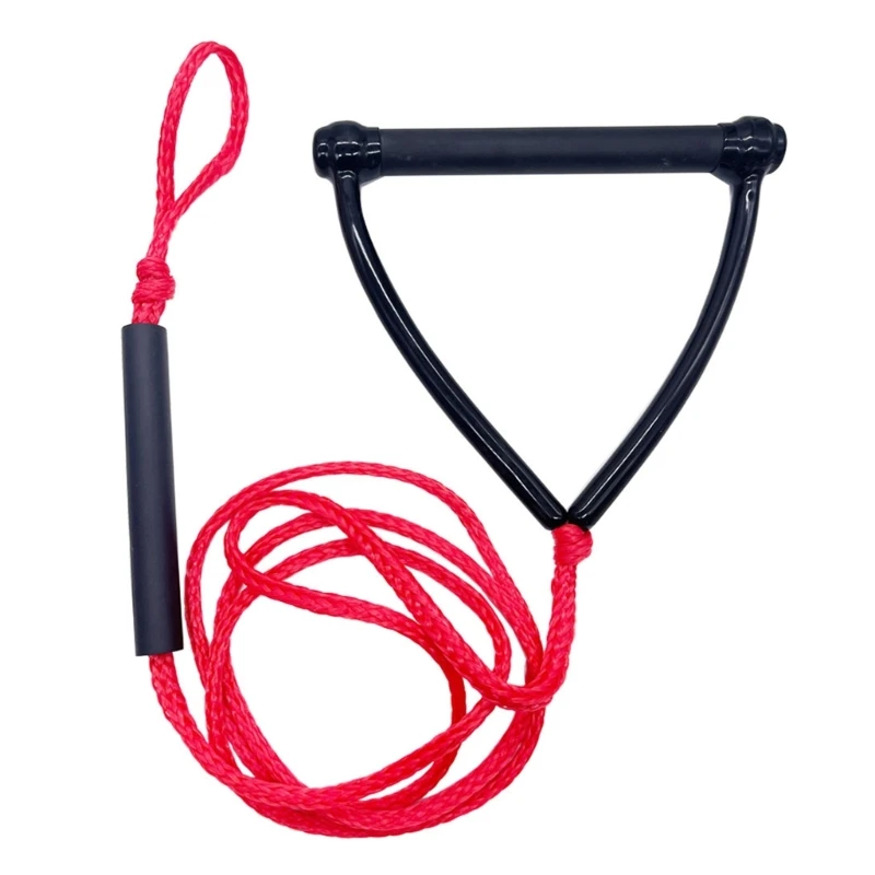 

Веревка для серфинга на лодке Strong Wake Surfs Rope Плавающая веревка для водного спорта с ручкой для доски, вейкборда, водных