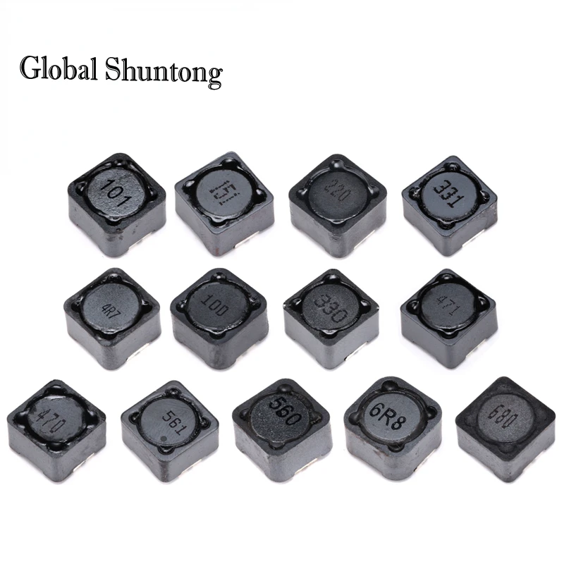 

20Pcs Shielded Inductor SMD Power Inductor CDRH127R 6.8uH 4.7uH 10uH 22uH 33uH 47uH 56uH 68uH 100uH 150uH 220uH 330uH 470uH