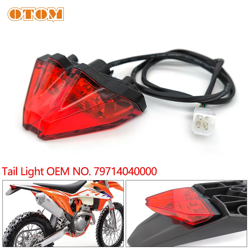 テールランプ KTM EXC XC 2019-22 KTM XC/XC-F/SX/SX-F All-In-One Taillight Kit - True North
