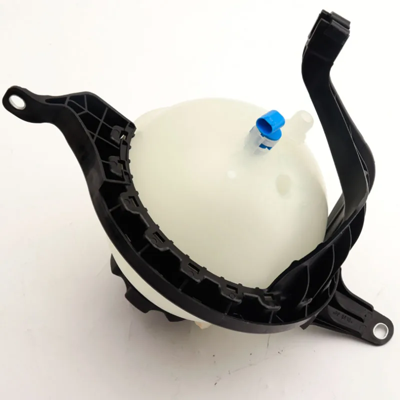 Radiator Coolant Tank Cap Engine Coolant Temperature Sensor Coolant Filler Neck Assembly 1pcs 17138614293 Coolant Expansion Tank with Level Sensor xDrive 17137649733 17137619189 for BMW 528i F10