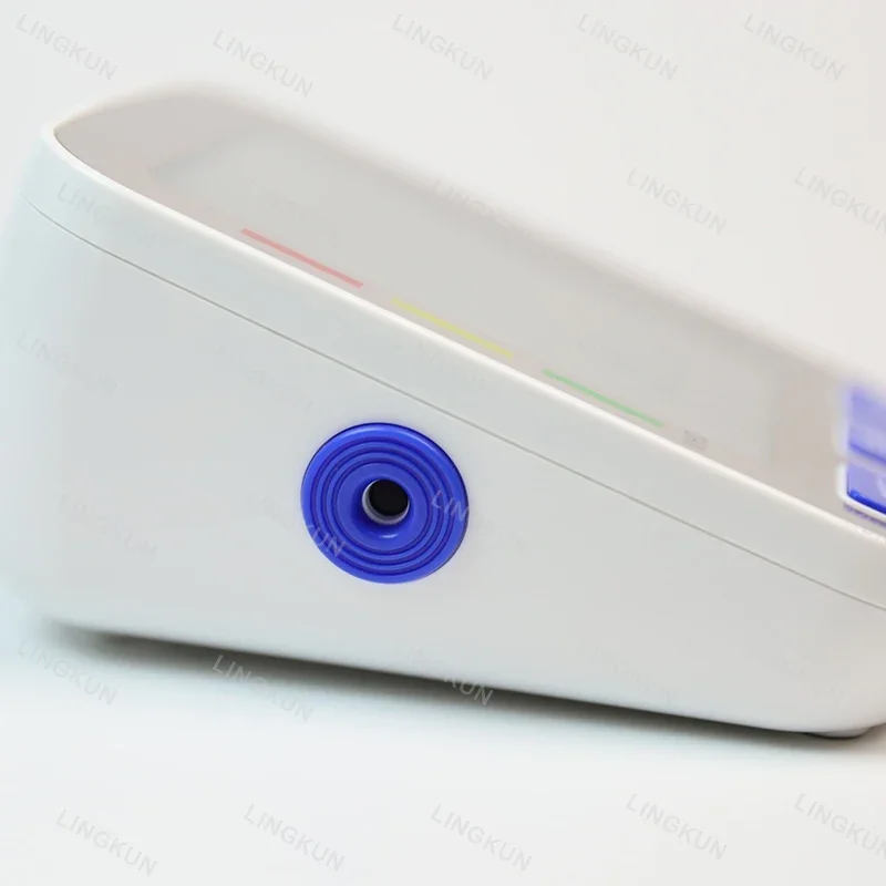 English Voice Large Display LED Automatic Tonometer Arm Blood Pressure Monitor