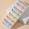 7Pcs Cotton Women's Panties Breathable Underwear Seamless Girls Briefs Solid Panty Soft Underpants Sexy Mid-Rise Female Lingerie
