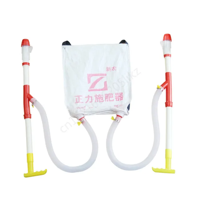 Többfunkciós Dupla Cső Műtrágya Táska Kézi Kukorica És Fa Felső Öntet Szerszámok Kis Szóró Kerti Készletek - Image 5