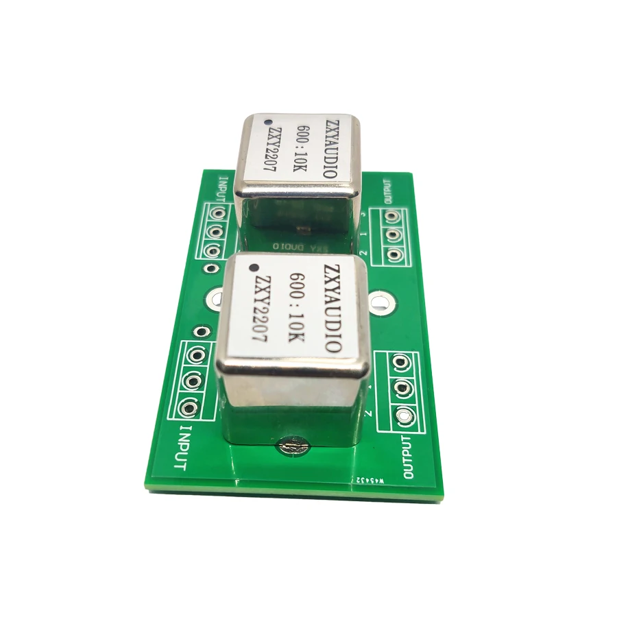Permalloy steel sheet 600:10K 600:600 10K:600 10k:10k Audio Isolator Amplified cattle balanced Audio Transformer