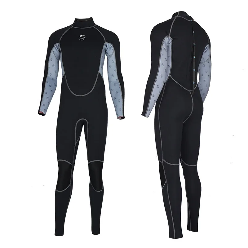 Slinx Men 2mm Onepiece Slim Wetsuits Highelastic Neoprene Scuba