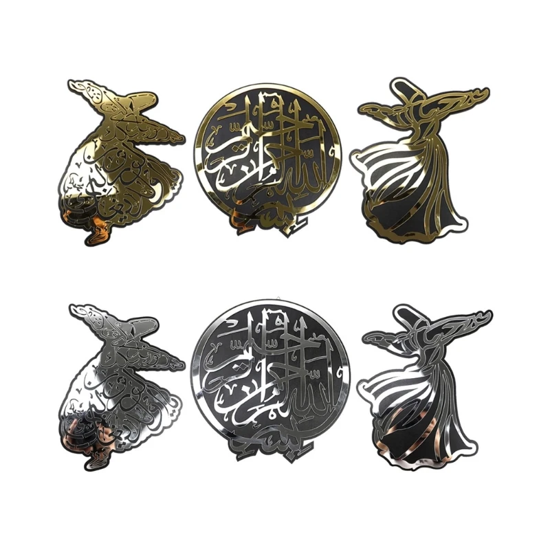 

67JE Durable Wood and Acrylic Artwork Decorative Perfect Addition to Your Living Environment