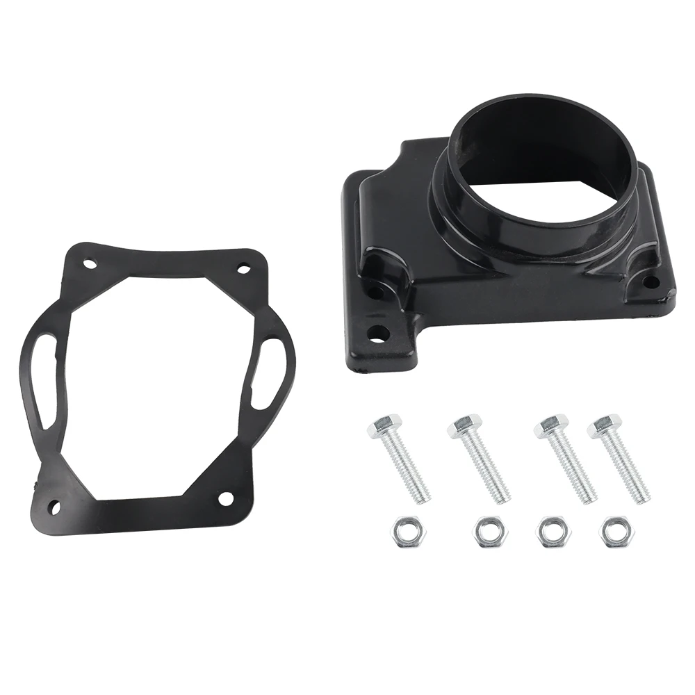 3'' Inlet Air Flow Sensor Adapter MAF Filter Adapter for Mitsubishi