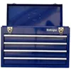 Workington Portable Metal Tool Chest with 4 Drawers, 20" 4-Drawer Tool Chest Cabinet with Ball Bearing Drawer Slides, Steel Tool 4