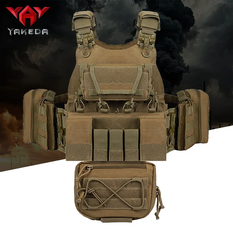 Multifunctional Outdoor Training Vest Equipment for Hunting