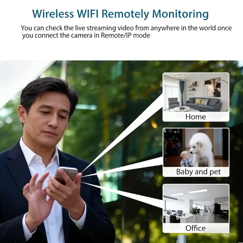 Mini WiFi Security Camera 6
