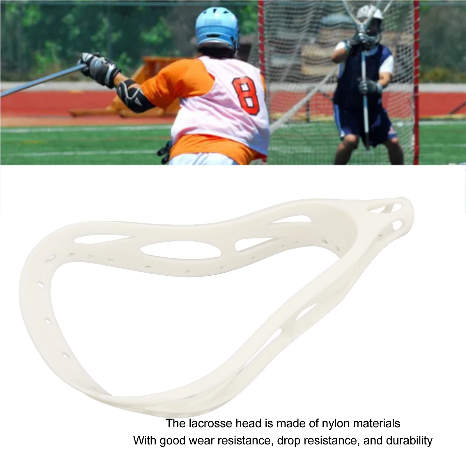 Men Lacrosse Head High Strength Men's Attack Defense Lacrosse Head Meet Requirements Of NCAA Competition Rules