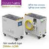 Startnow reci Air cooled Handheld laser welding machine with Storage Touch Screen A150 1500W Spot Welding or Continuous Welding 4
