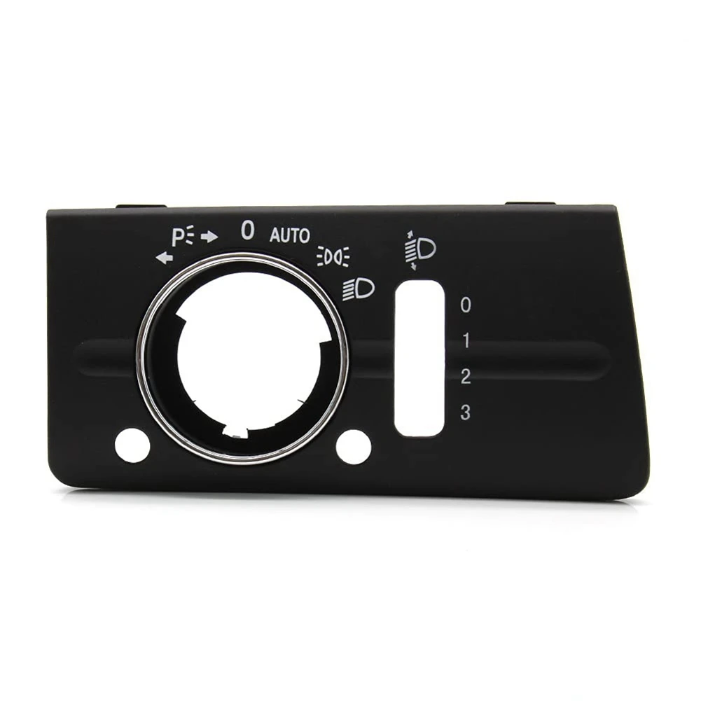 Embellecedor De Panel De Cubierta De Interruptor De Lámpara De Faro Delantero De Tablero De Coche Para Mercedes Benz W211 E Class 320 350 550