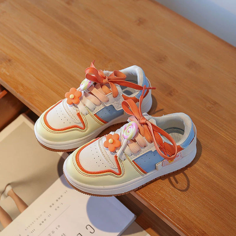 Girls Non Slip Casual Shoes Autumn