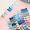 KindFuny Set Transparent Sticky Note Self-Adhesive BookMarker Annotation Reading Book Clear Tab Kawaii Cute Stationery 3