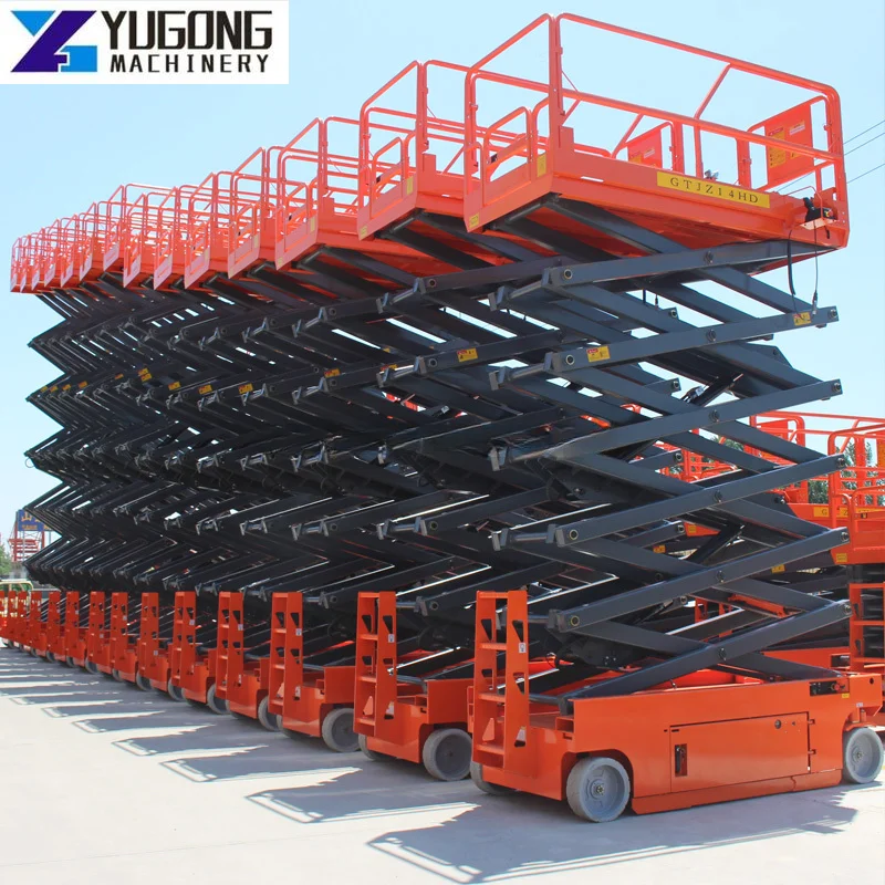 YGScissorLiftPlatformMaintenanceLiftAerialWorkingLiftPlatform