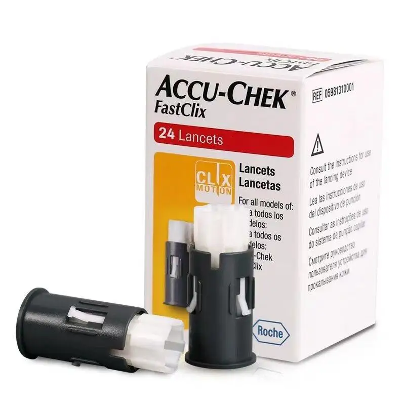 Accu-Chek Fastclix Lancette 24'S / 72'S / 120'S