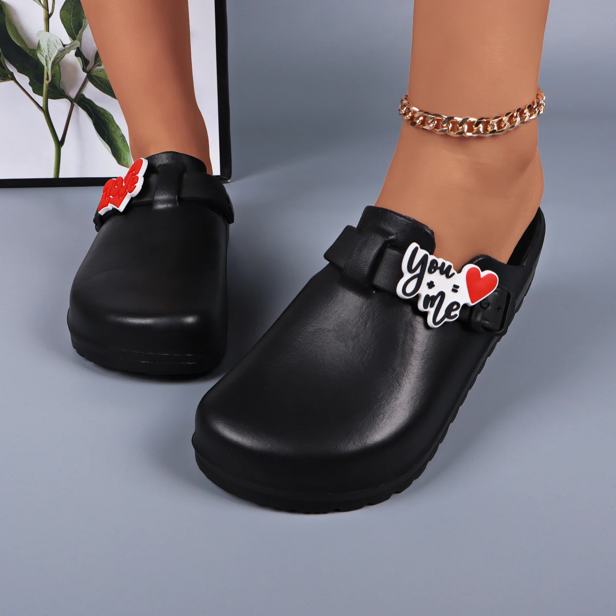 Spring And Summer EVA Slides For Women Comfortable Waterproof