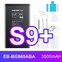 NOHON Premium Replacement Battery for Samsung Galaxy S9 Series (For SAM S9 Plus)