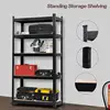 5 Tier Laminated Metal Shelving Unit Adjustable Garage Storage Utility Rack Shelves Organization Shelf For Kitchen Warehouse 1