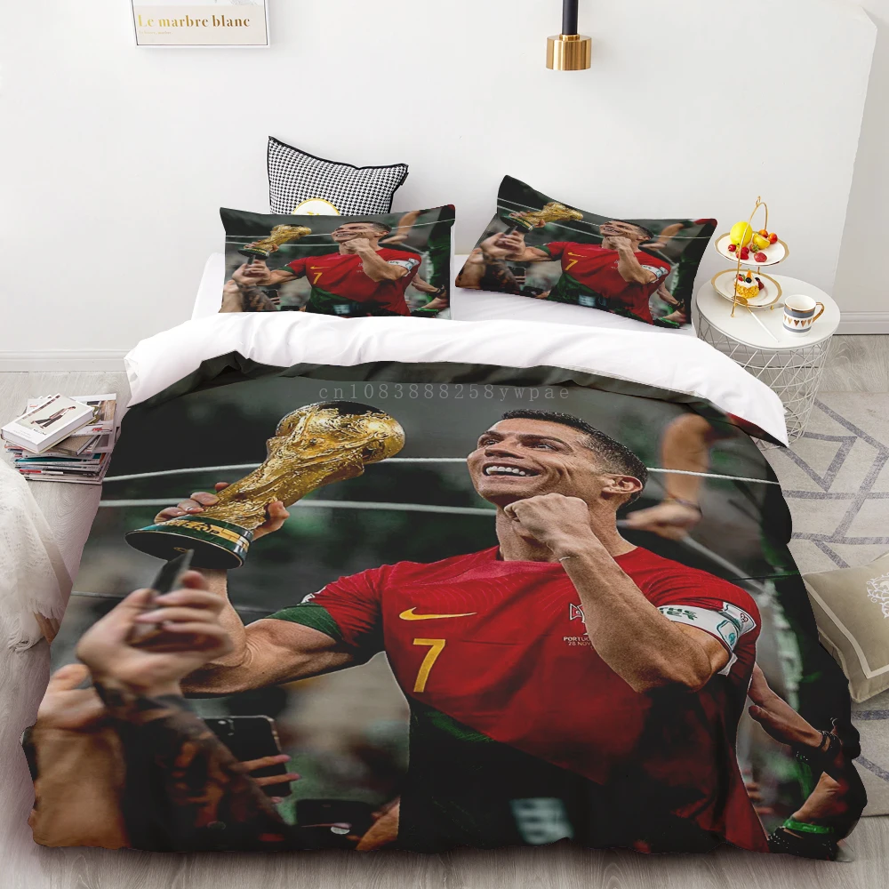 Housse de Couette Ronaldo 200x200 – Image 7