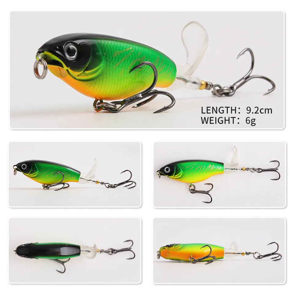 LEURRE WHOPPER PLOPPER 11CM 28G - RIVER2SEA | Terres & Eaux