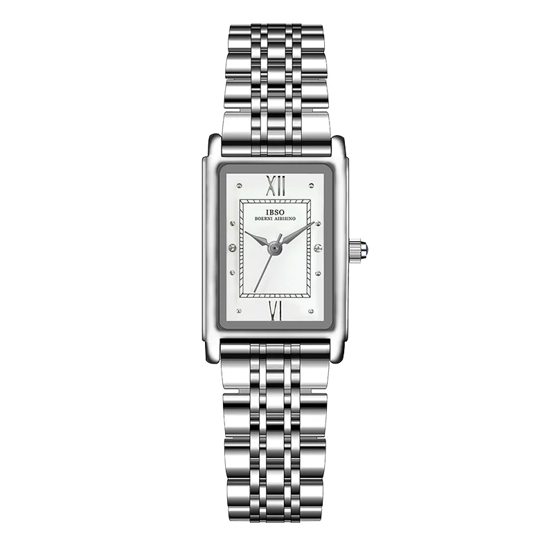 Luxury Brand Women Rectangular Watch Original Waterproof Elegant Ladies