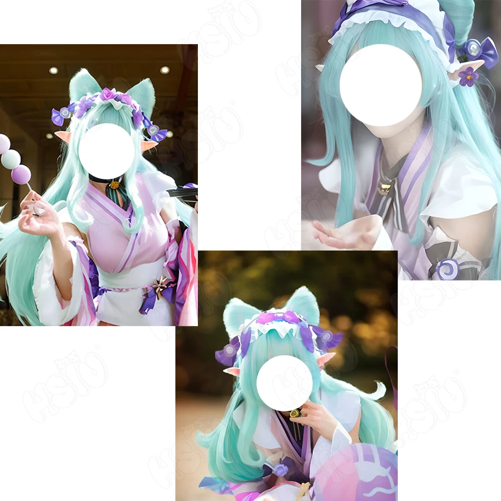 ウィッグ・エクステ mizuki Yumemizuki Mizuki Cosplay Wig Fiber synthetic wig「HSIU