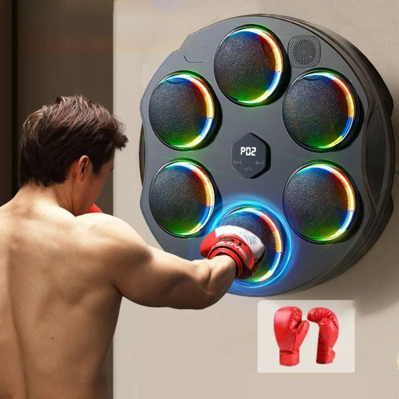 Barre De Boxe Murale, Barre De Rotation De Boxe Avec Balle De Boxe, Entraîneur De