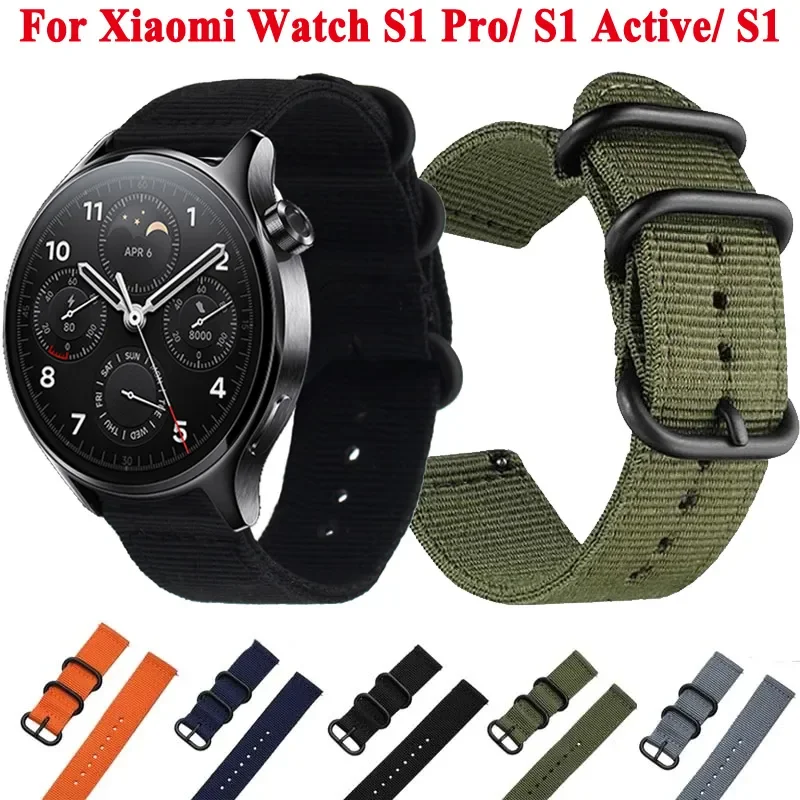 

22mm Silicone Smartwatch Band For Xiaomi MI Watch S1 Pro S1 Active Strap Xiaomi Watch Color 2 Global Version Sport Bracelet Belt