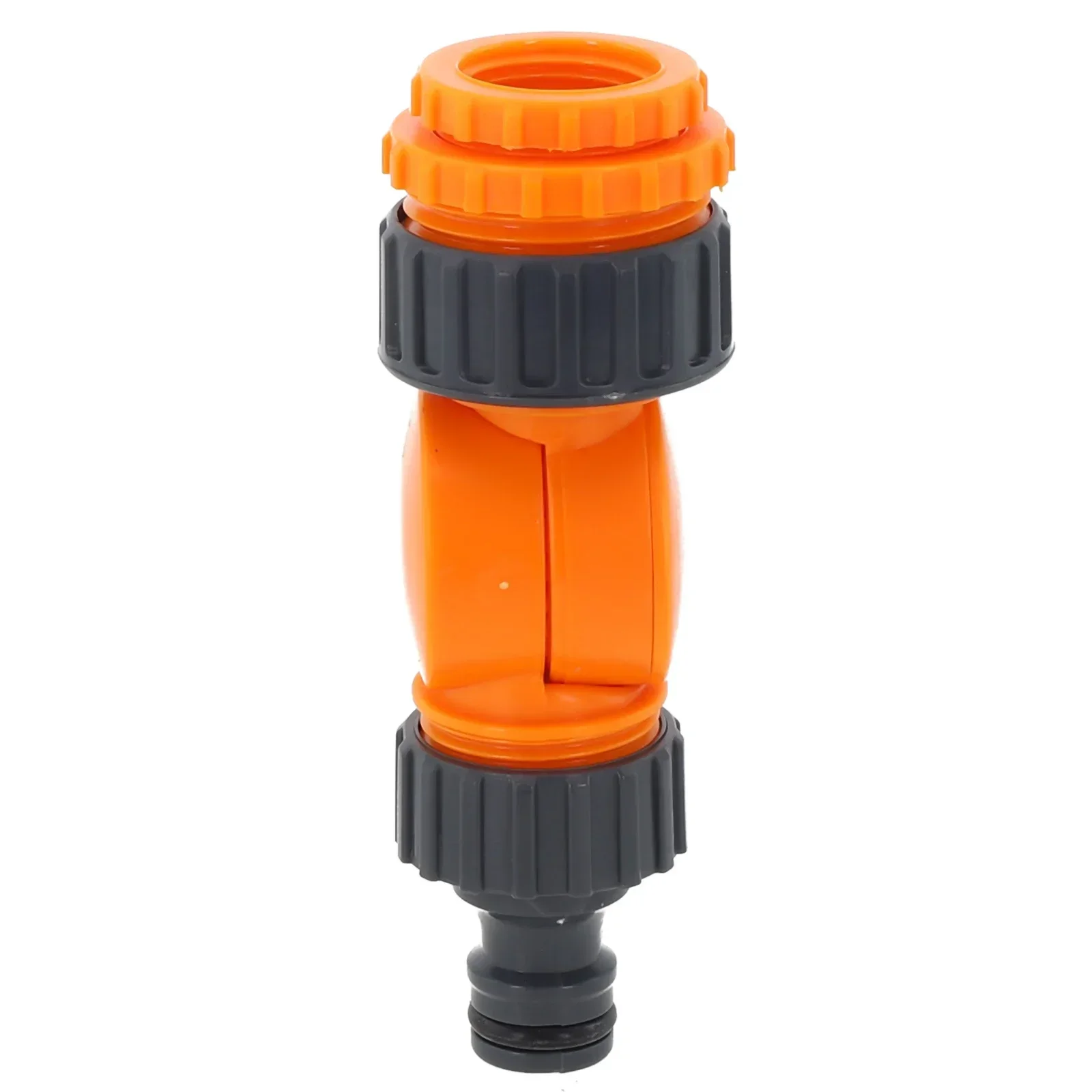 1x Garden Hose Tap Thread Angle Adjustable Quick Connector For 13mm Hose 180&deg; Rotatable