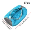 1/2PCS Shoe Washing Machine Bag Washer and Dryer Reusable Laundry Shoe Bag 360° Wrap-Around Cleaning Wash Bag Sneakers Organizer 2