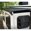 Black Slide Topper Awning - 13'6" (13'1" Fabric) 6